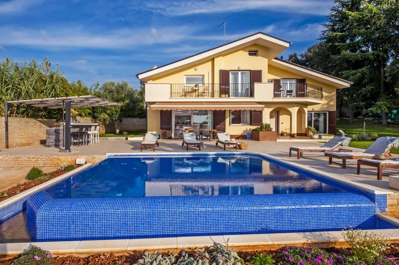 Villa Montericco 罗维尼 外观 照片