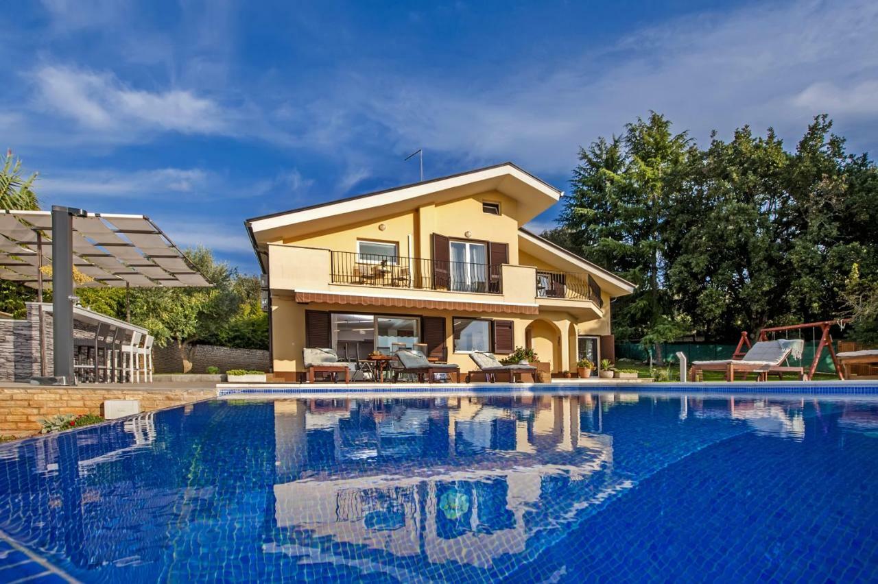 Villa Montericco 罗维尼 外观 照片