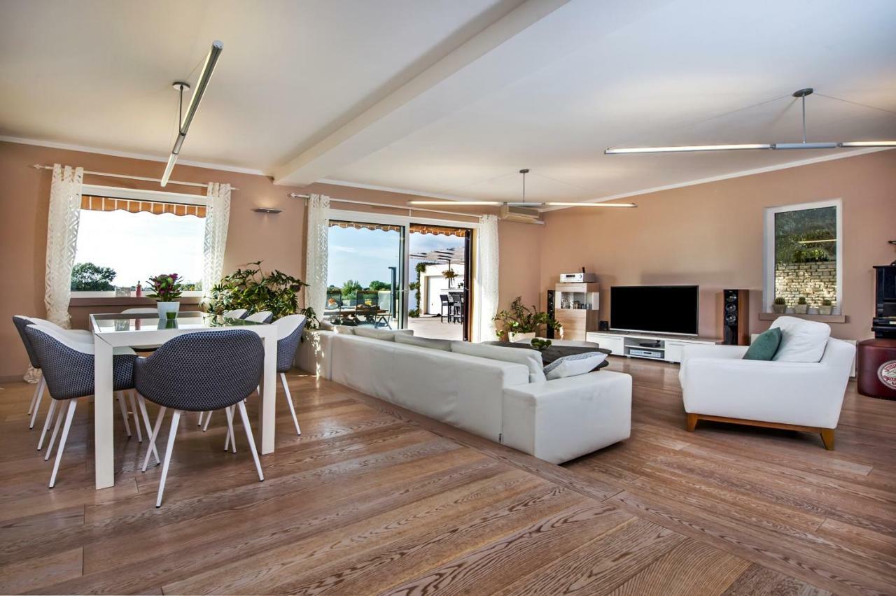 Villa Montericco 罗维尼 外观 照片