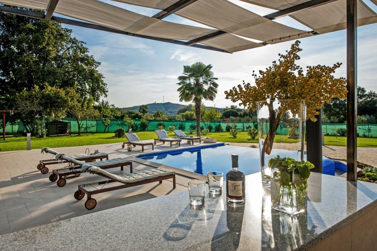 Villa Montericco 罗维尼 外观 照片