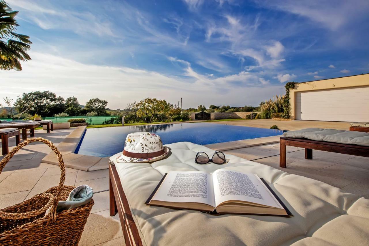 Villa Montericco 罗维尼 外观 照片
